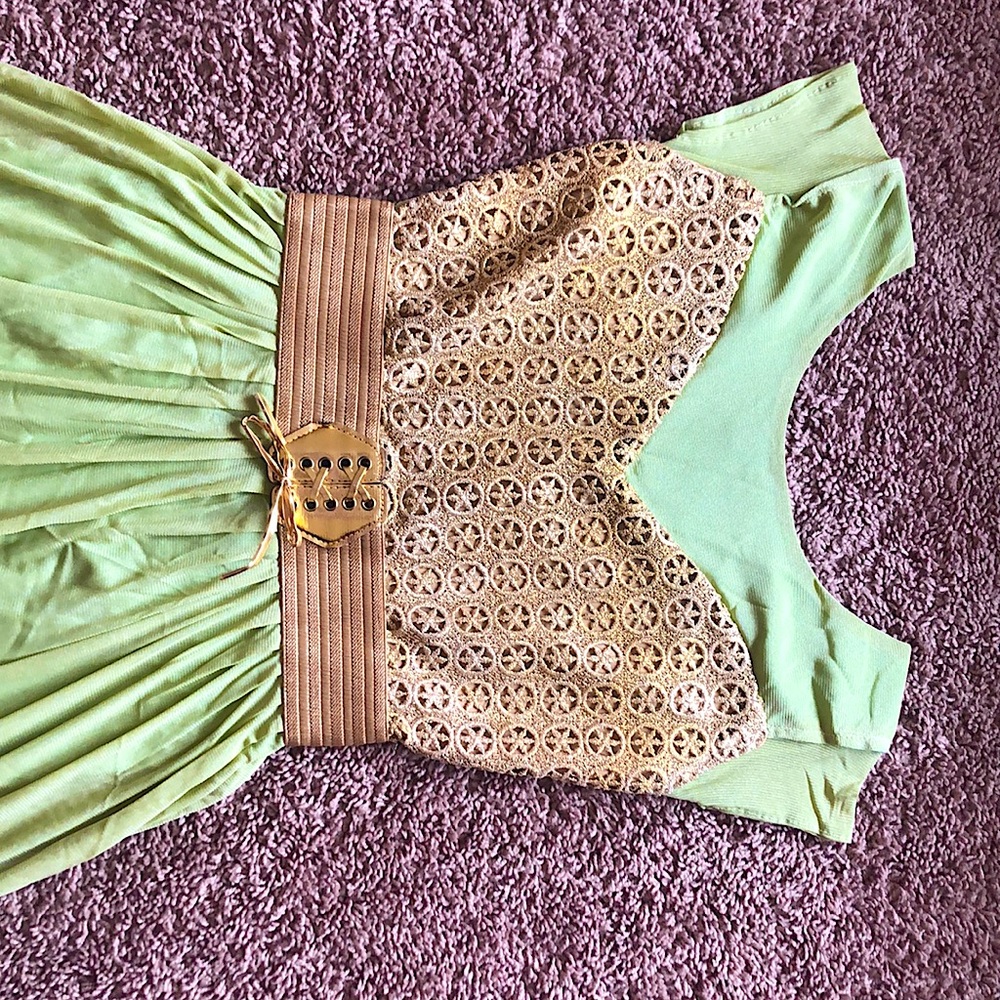 Party frock —midi length